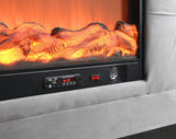 Quinn Fireplace TV Bed