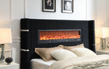 Calypso Fireplace Bed