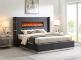 Calypso Fireplace Bed