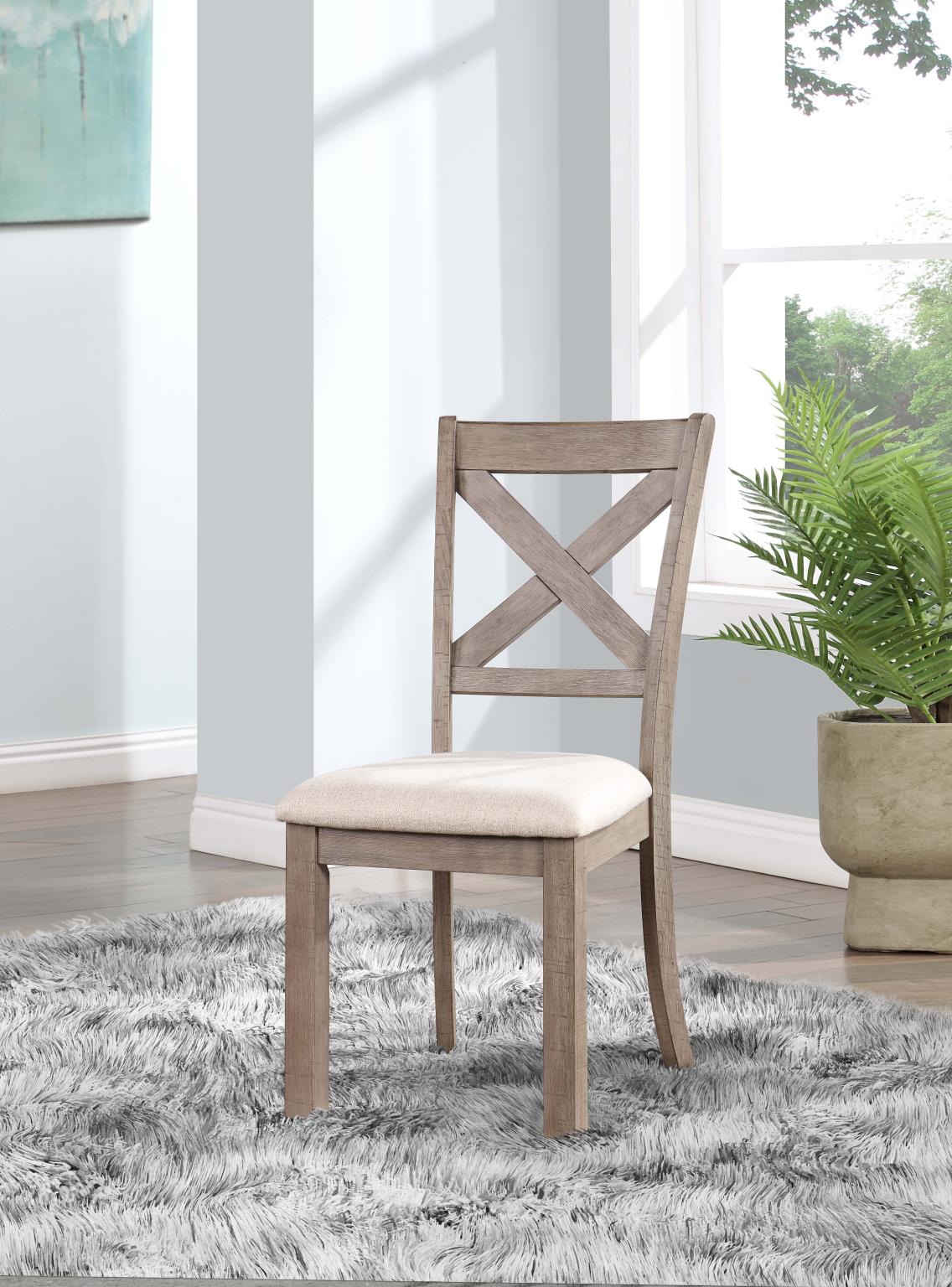 Regilla Table and 4 Chairs