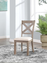 Regilla Table and 4 Chairs