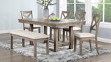 Regilla Table and 4 Chairs