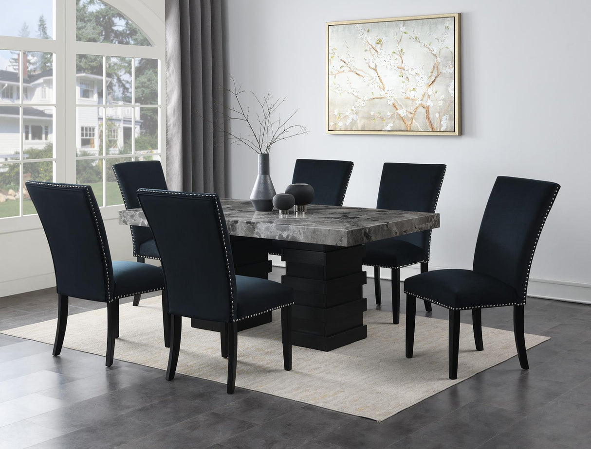 Colette  Table and 6 Chairs