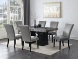 Colette  Table and 6 Chairs