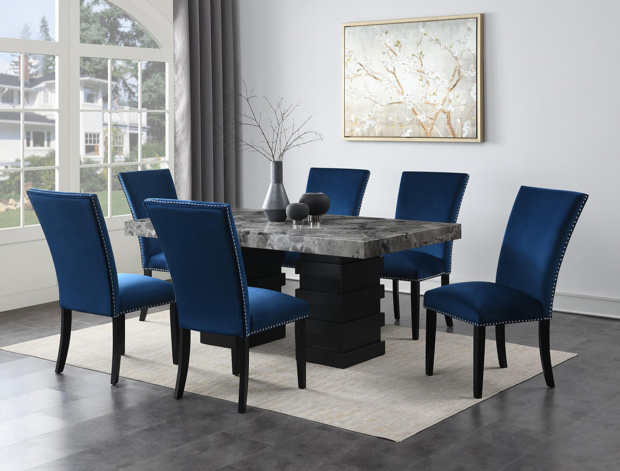 Colette  Table and 6 Chairs