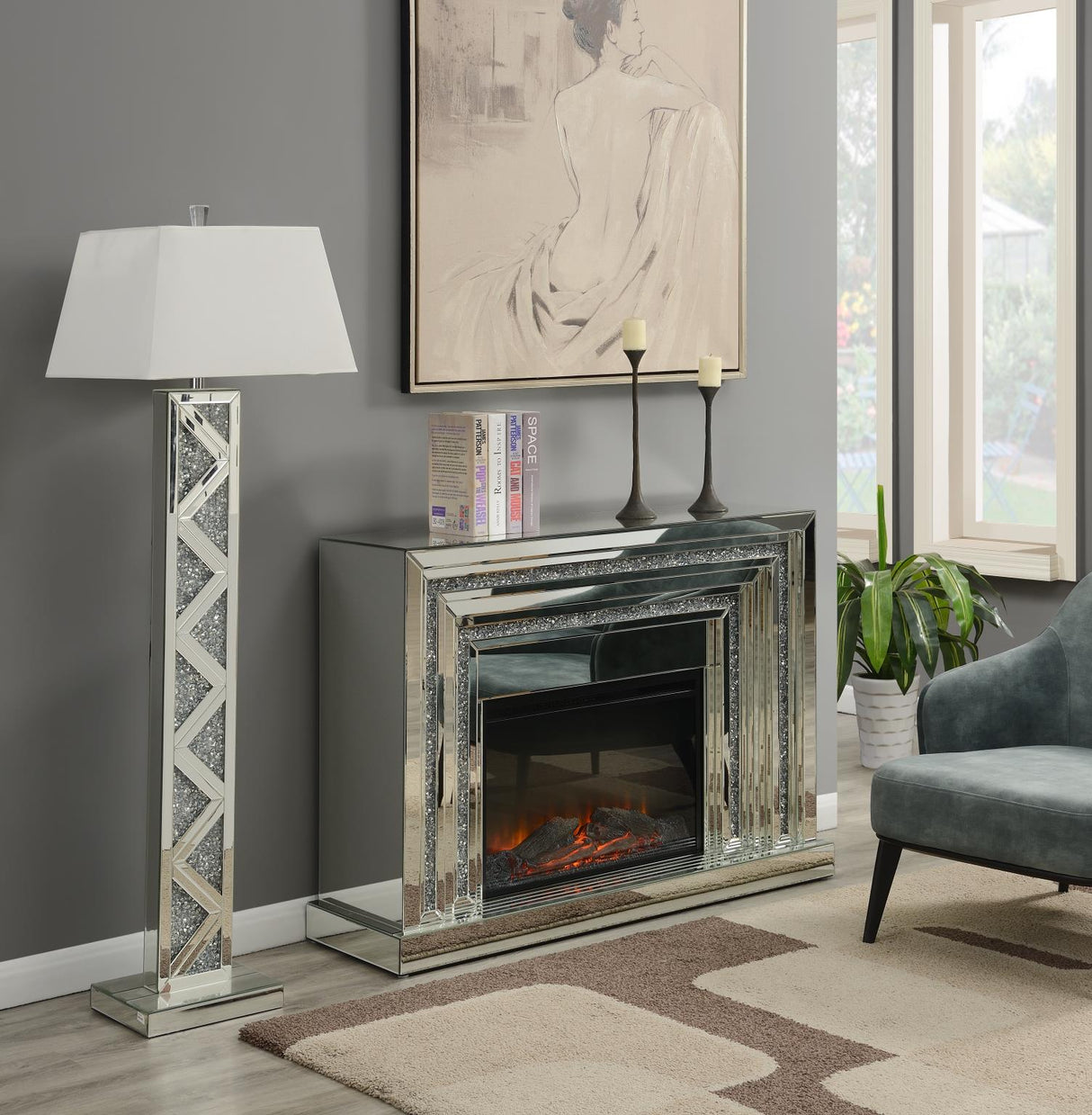 Estelle Fireplace