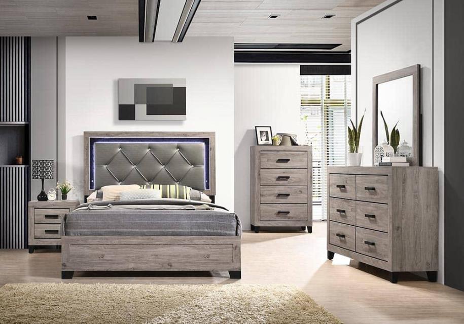 Camilla 4PC Bedroom Set