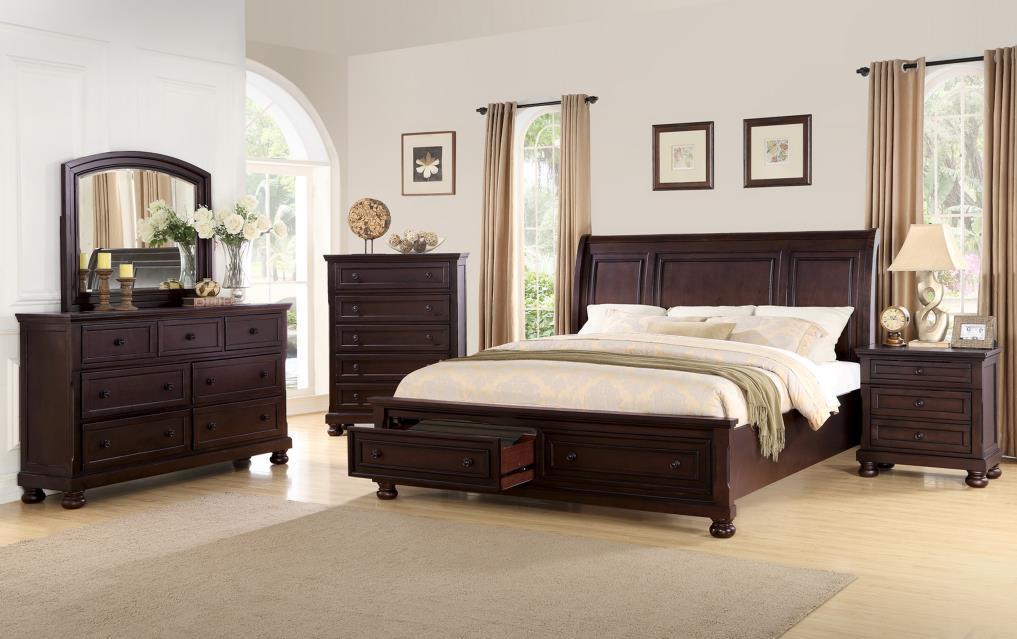 Alexander 4PC Bedroom Set