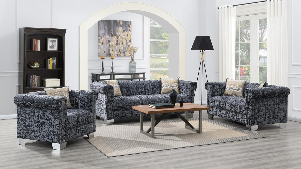 Fabia Sofa and Loveseat