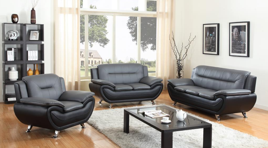 Barcelona Sofa and Loveseat