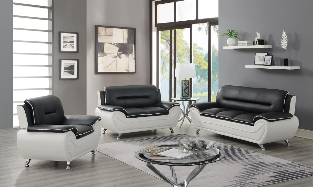 Barcelona Sofa and Loveseat