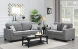 Earsom Sofa and Loveseat