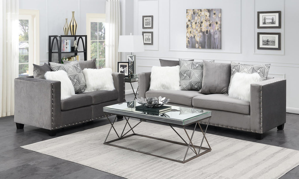 Yuina Sofa and Loveseat