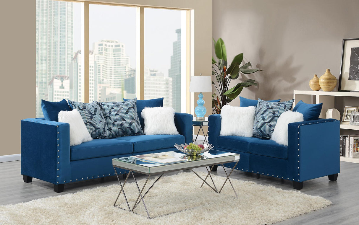 Yuina Sofa and Loveseat
