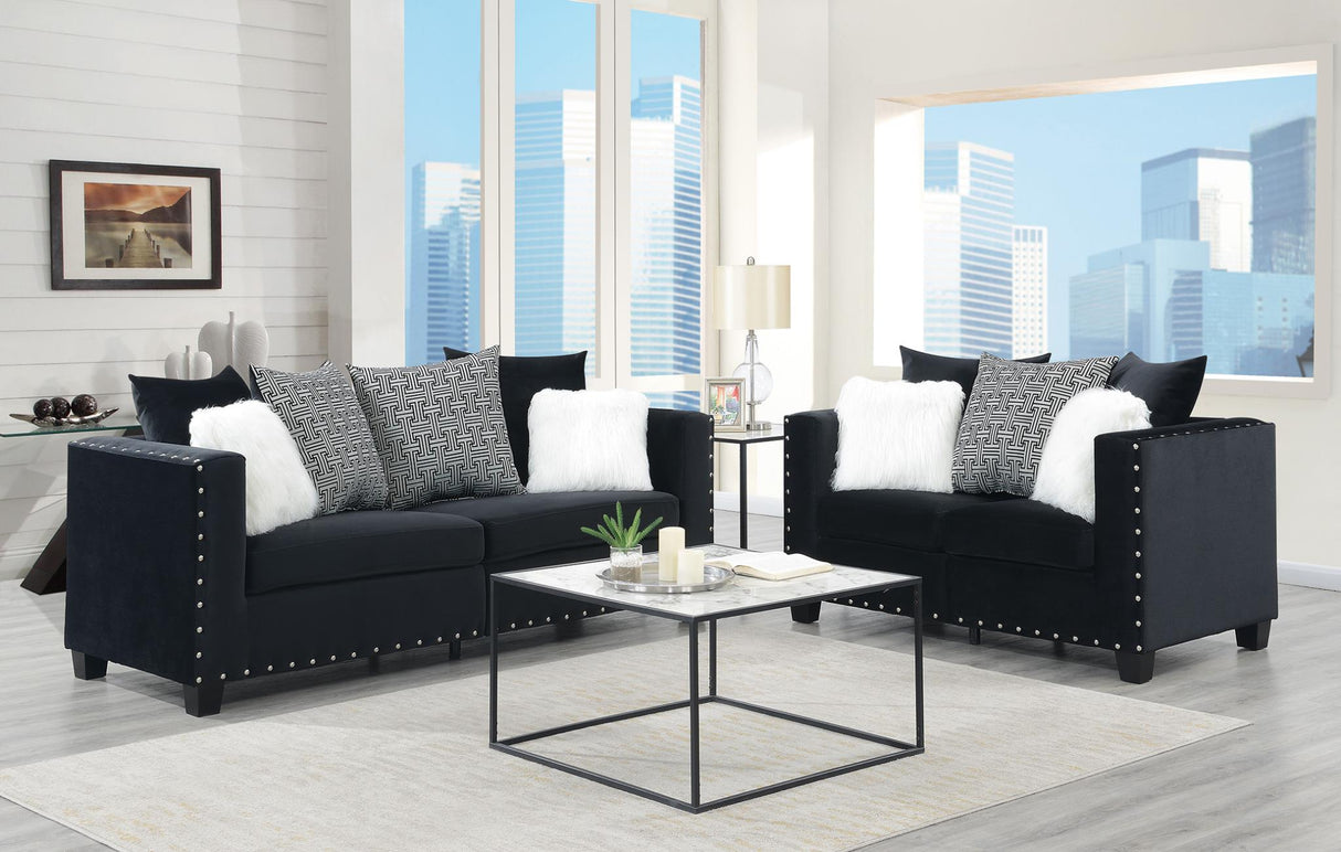 Yuina Sofa and Loveseat