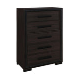 Adelaide - Chest 5 Drawer Storage Unit