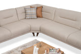 Ottomanson Vegas - Wedge Sectional - Beige