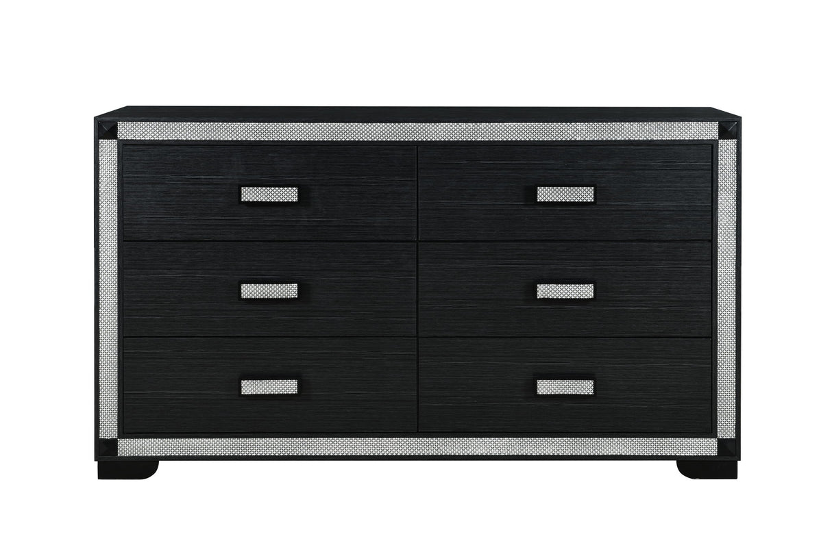 Soleil - Dresser - Charcoal