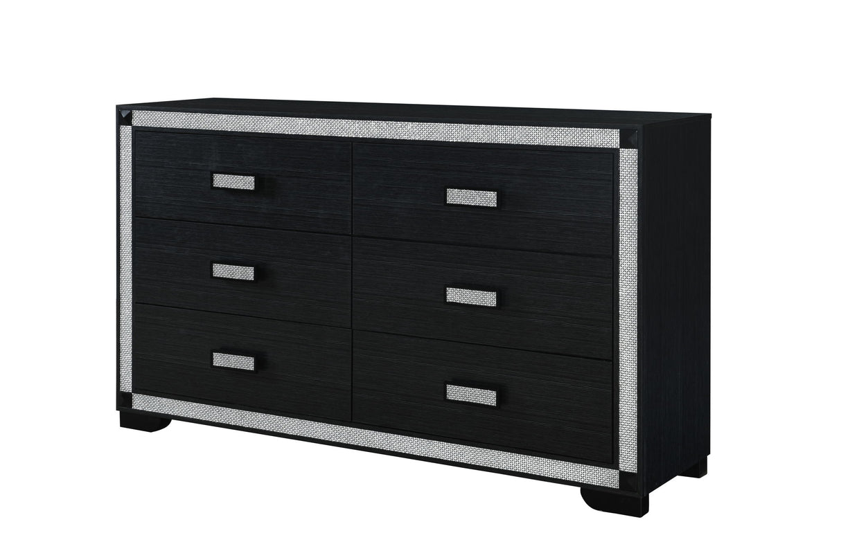 Soleil - Dresser - Charcoal