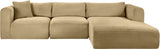 Shaggy - 3 Piece Modular Sectional