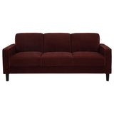 Ruth - Upholstered Track Arm Sofa