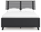 Danziar - Slat Panel Bed