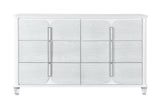 Apollo - Dresser - Gray / White
