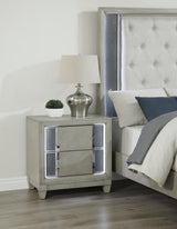 B090 - Nightstand - Gray