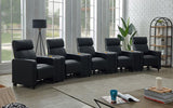 Toohey - Upholstered Tufted Recliner Living Room Set