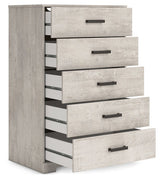 Shawburn - Five Drawer Chest - Gray