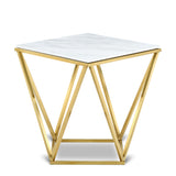 Mason - End Table - Gold