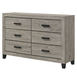 Mari - Dresser - Light Gray Finish
