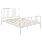 Jones - Wood Open Frame Bed