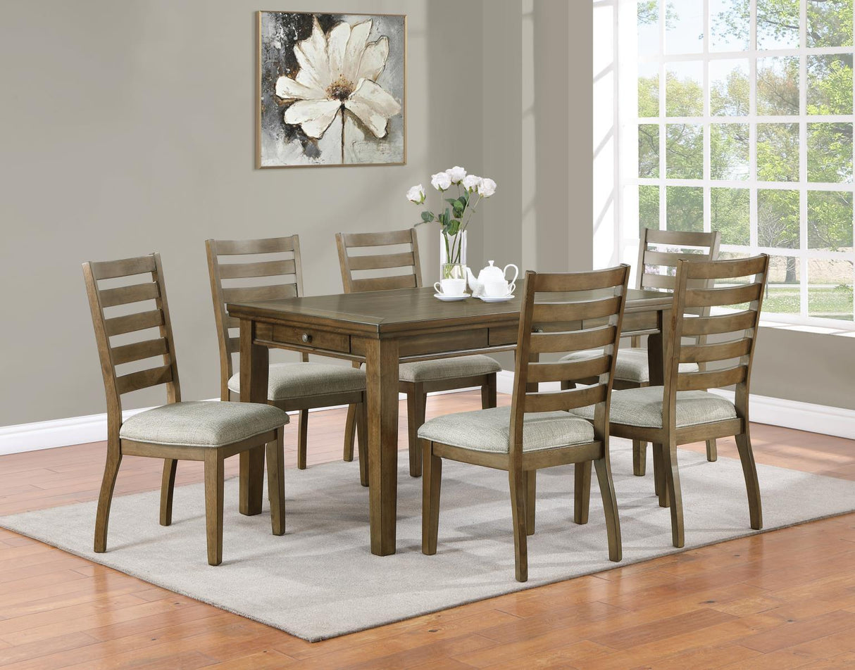 D145 - Dining Table - Brown