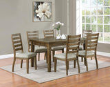 D145 - Dining Table - Brown