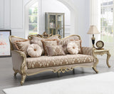 U199 - Traditional Sofa - Beige