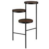 Namid - 30" Plant Stand - Black