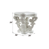 Vanaheim - End Table - Antique White Finish