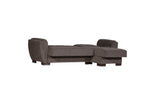 Ottomanson Armada Air - Upholstered Convertible Chaise Lounge With Storage