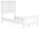 Fortman - Panel Bed