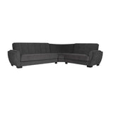 Ottomanson Armada Air - Upholstered Convertible Sectional With Storage