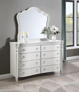 B033 - Mirror - White