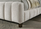 B572 - Upholstered Bed