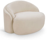 Caspian - Chenille Fabric Upholstered Chair
