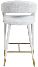 Destiny - Fabric Stool - Cream