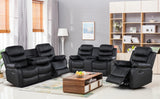 U190 - Motion Sofa - Black