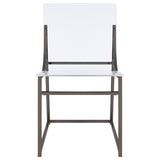 Adino - Acrylic Dining Side Chair (Set of 2)