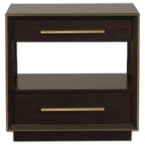 Durango - 2-Drawer Nightstand