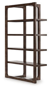 Breckington - Bookcase - Dark Brown