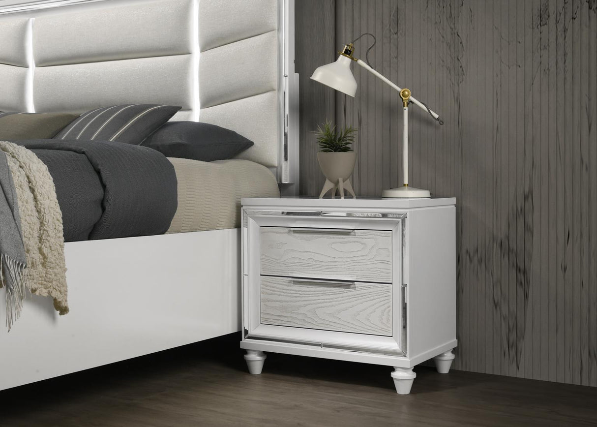 B027 - Nightstand - Pale Almond